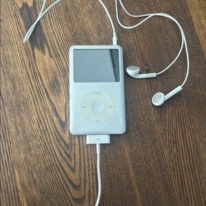 Apple iPod Classic Silver 160 GB